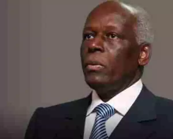 Angolan President, José Eduardo dos Santos to step down after 38 years in Power